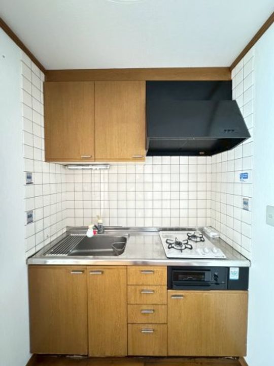 兵庫県神戸市灘区灘北通4丁目(一戸建)の賃貸物件のキッチン