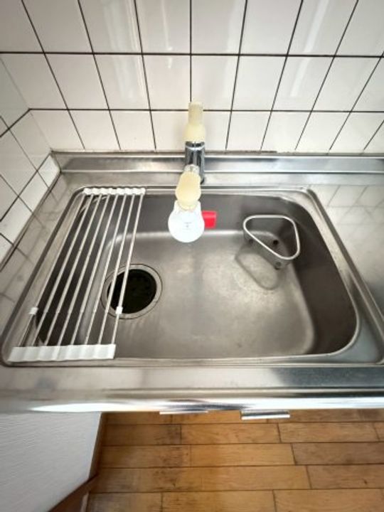 兵庫県神戸市灘区灘北通4丁目(一戸建)の賃貸物件のキッチン