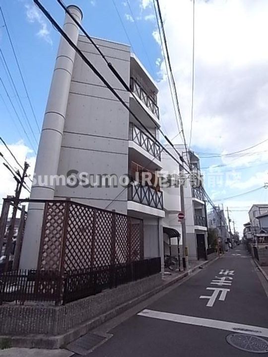 兵庫県尼崎市武庫之荘東1丁目(アパート)の賃貸物件の外観