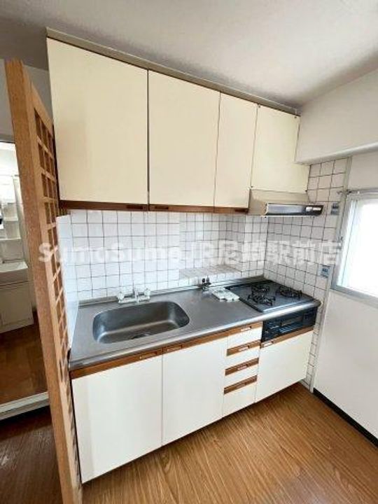 兵庫県尼崎市武庫之荘東1丁目(アパート)の賃貸物件のキッチン
