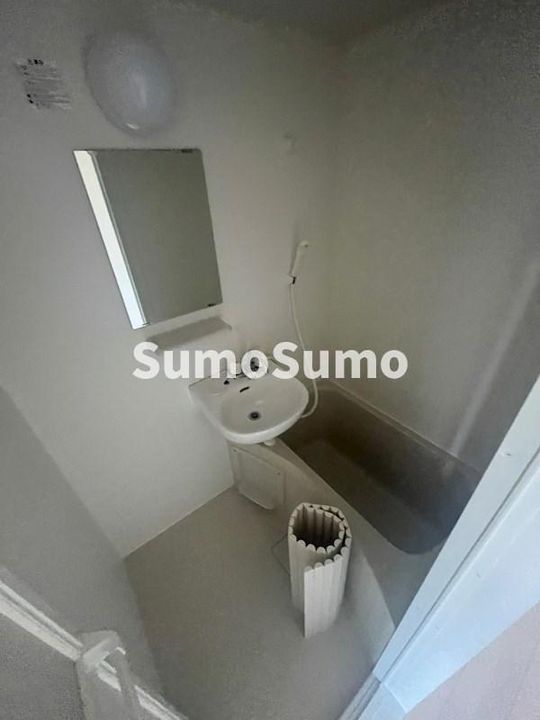 西原コーポの風呂