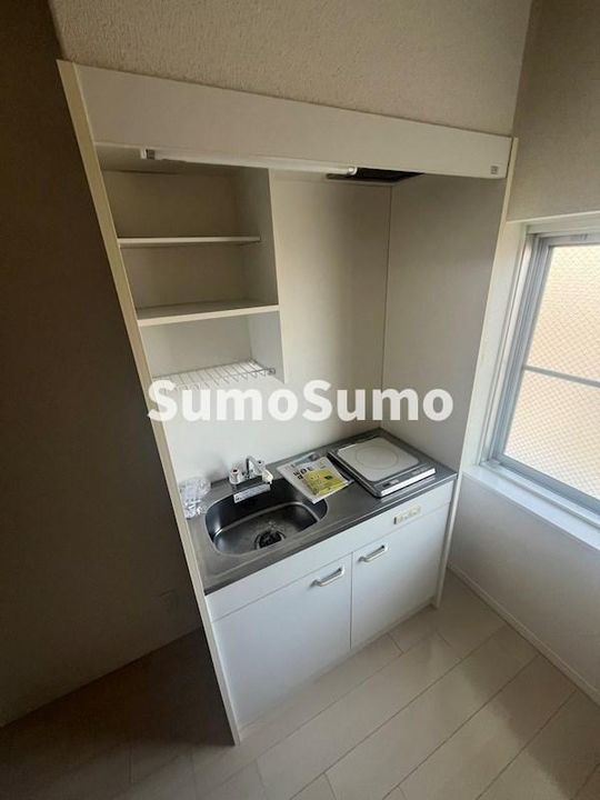 西原コーポのキッチン