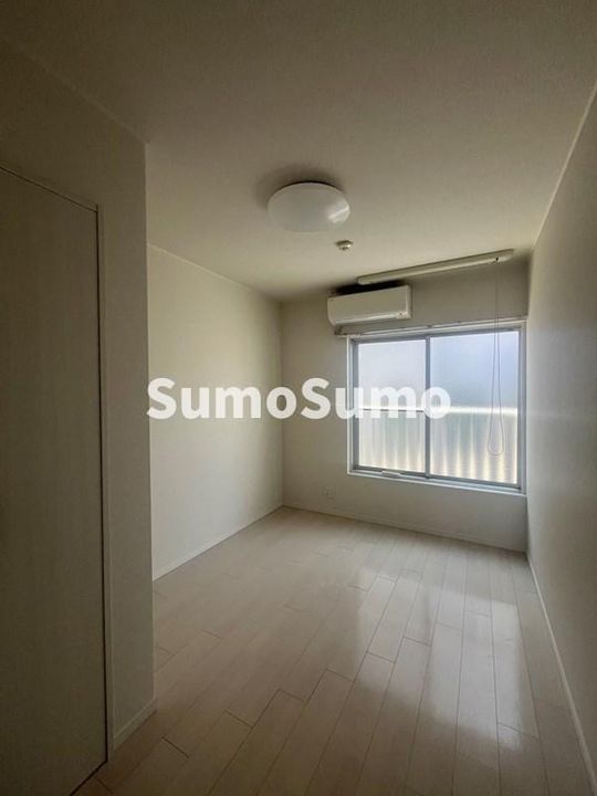 西原コーポの寝室