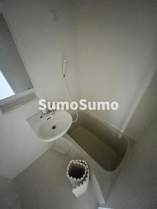 西原コーポの風呂