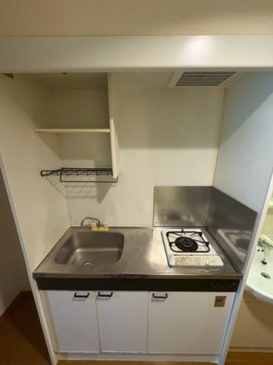兵庫県神戸市長田区腕塚町4丁目(マンション)の賃貸物件のキッチン
