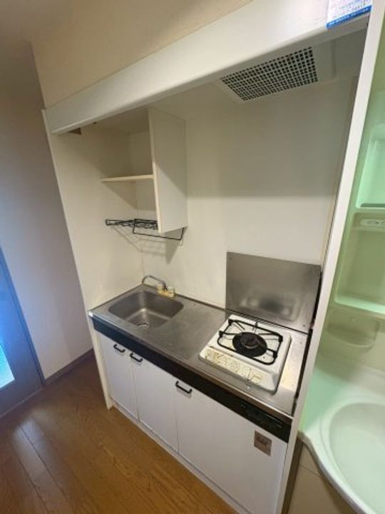 兵庫県神戸市長田区腕塚町4丁目(マンション)の賃貸物件のキッチン