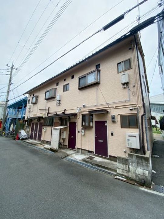 吉田ハイツの外観
