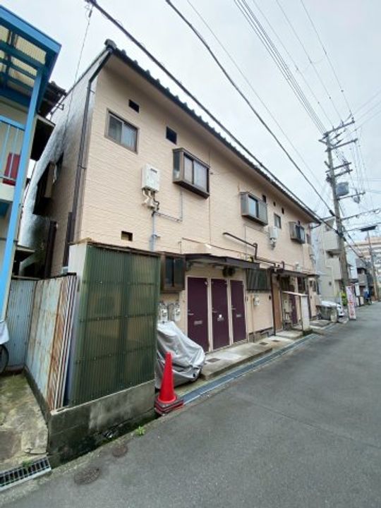 吉田ハイツの外観