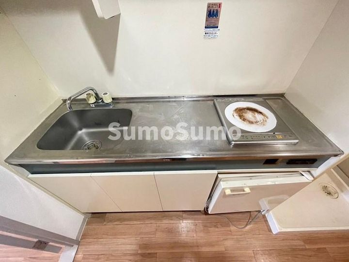 ノーブル日高のキッチン