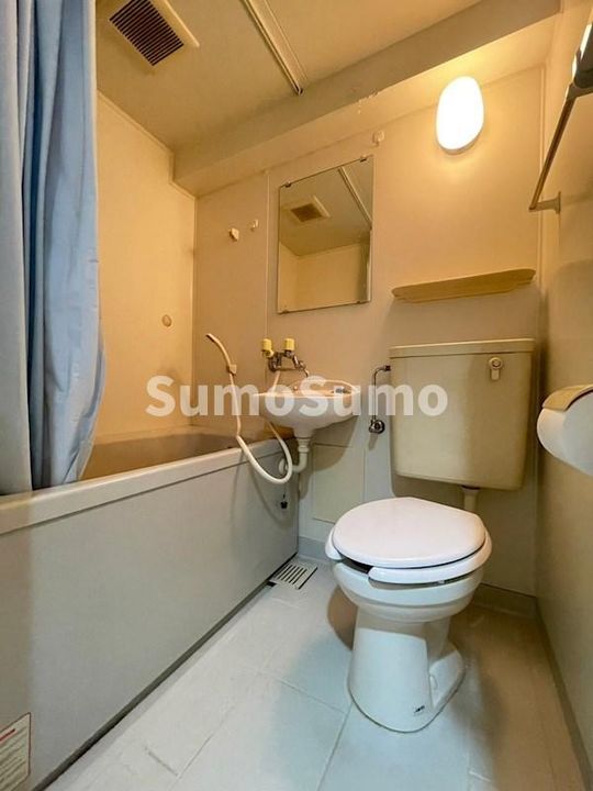 ノーブル日高の風呂