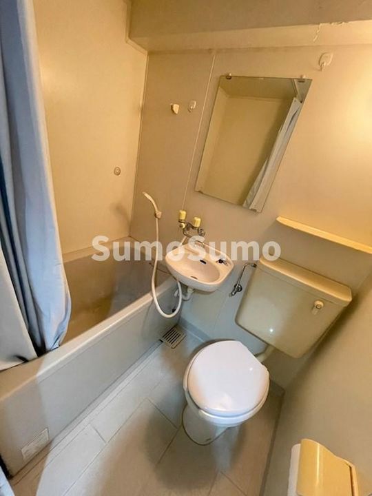 ノーブル日高の風呂