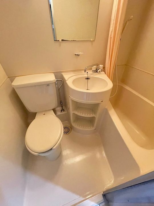 兵庫県芦屋市東芦屋町(マンション)の賃貸物件の風呂