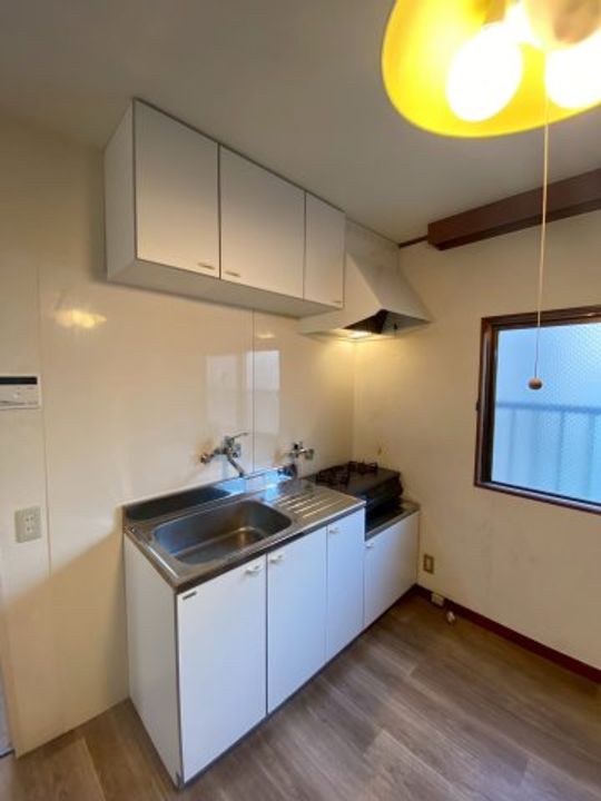 アイユー第三ビルのキッチン