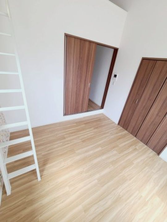 リアン鳴尾の居間