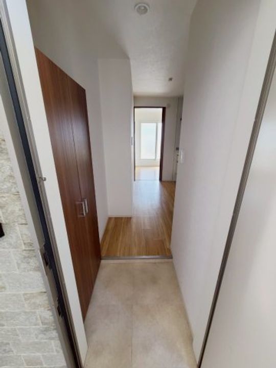 リアン鳴尾の玄関