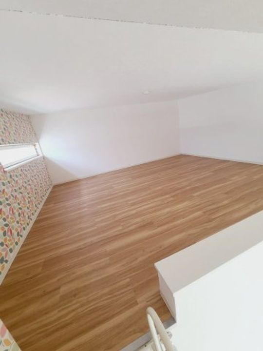 リアン鳴尾の寝室