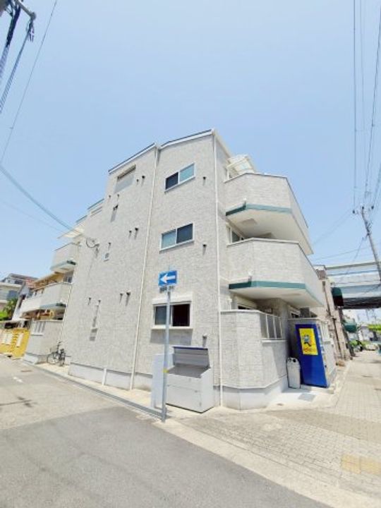 兵庫県西宮市鳴尾町3丁目(アパート)の賃貸物件の外観