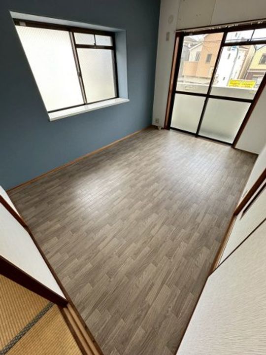 兵庫県西宮市段上町3丁目(マンション)の賃貸物件の寝室