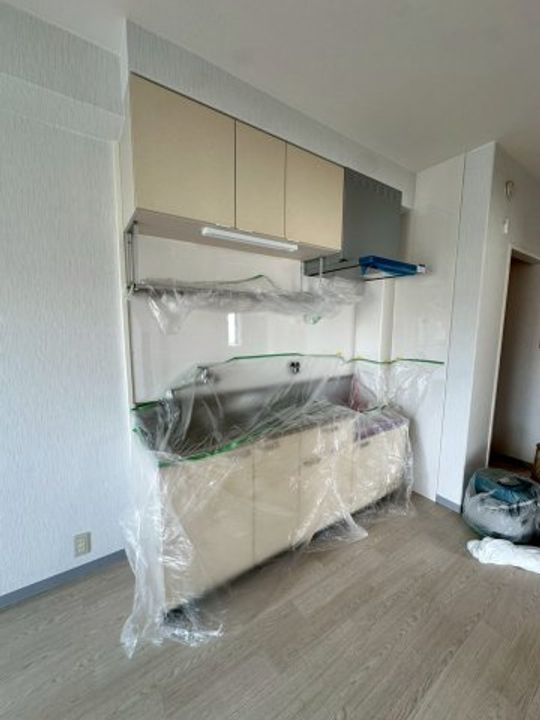 兵庫県西宮市段上町3丁目(マンション)の賃貸物件のキッチン