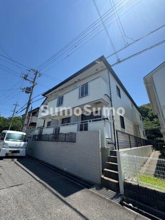 兵庫県神戸市須磨区多井畑東町(アパート)の賃貸物件の外観
