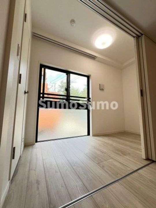 アジールコート池尻大橋の寝室