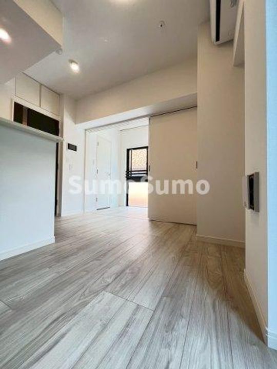 アジールコート池尻大橋の居間