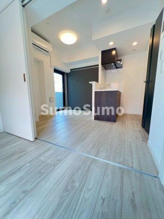 アジールコート池尻大橋の居間