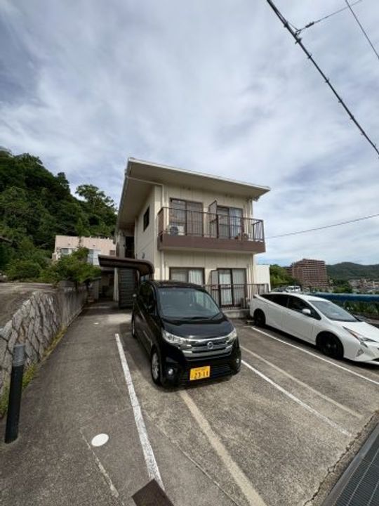 兵庫県神戸市須磨区多井畑(アパート)の賃貸物件の外観