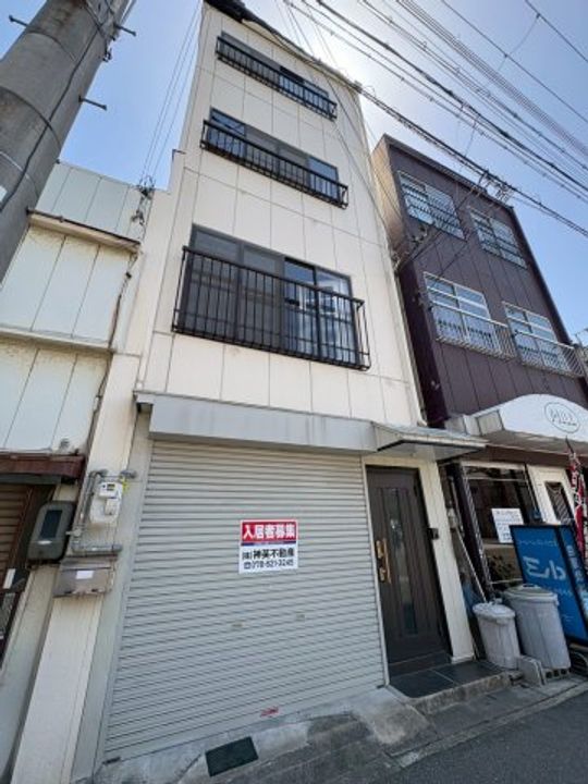 兵庫県神戸市長田区駒ケ林町3丁目(一戸建)の賃貸物件の外観