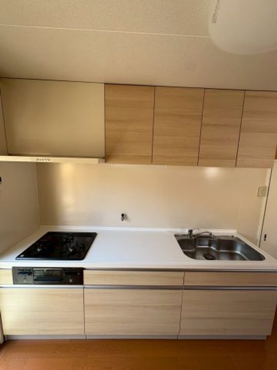 兵庫県神戸市長田区駒ケ林町3丁目(一戸建)の賃貸物件のキッチン