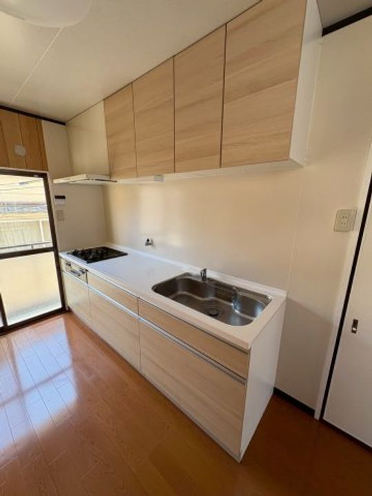 兵庫県神戸市長田区駒ケ林町3丁目(一戸建)の賃貸物件のキッチン