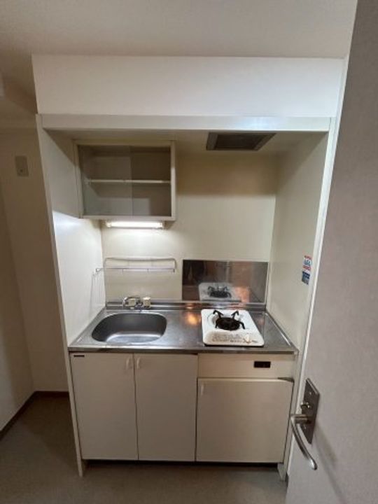 兵庫県神戸市須磨区前池町1丁目(マンション)の賃貸物件のキッチン