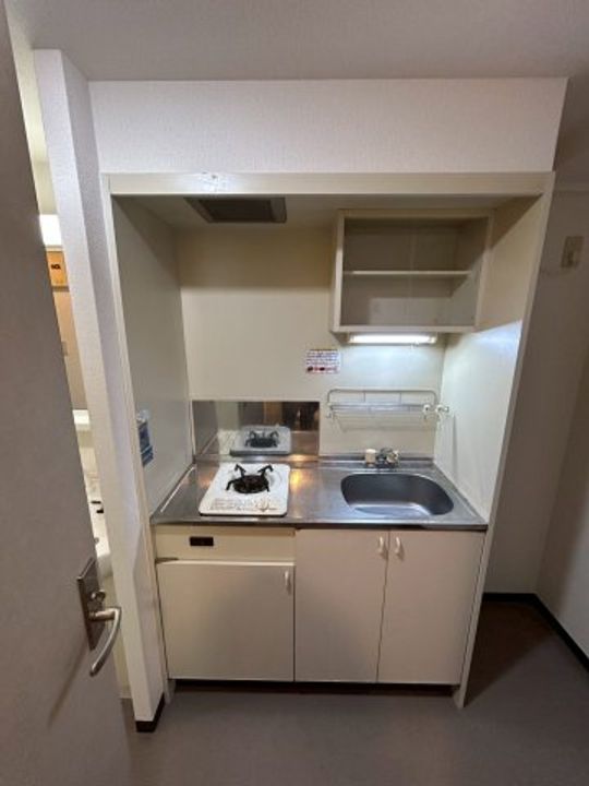 兵庫県神戸市須磨区前池町1丁目(マンション)の賃貸物件のキッチン