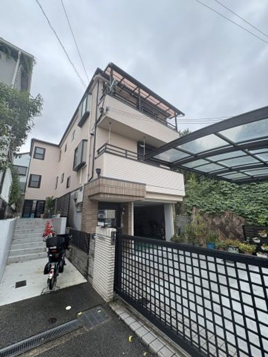 兵庫県神戸市兵庫区会下山町2丁目(一戸建)の賃貸物件の外観