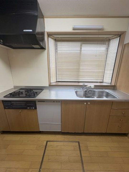 兵庫県神戸市兵庫区会下山町2丁目(一戸建)の賃貸物件のキッチン