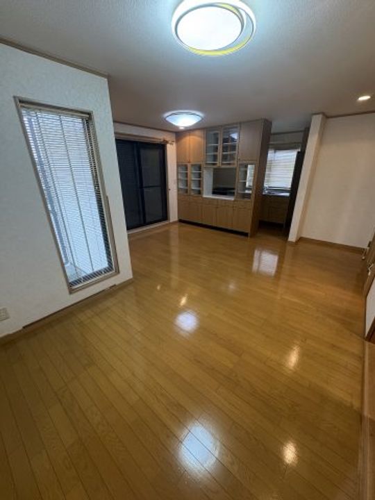 兵庫県神戸市兵庫区会下山町2丁目(一戸建)の賃貸物件の居間