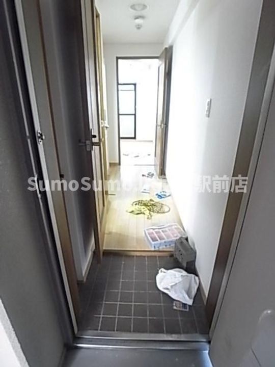 兵庫県尼崎市浜3丁目(マンション)の賃貸物件の玄関