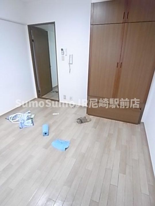 兵庫県尼崎市浜3丁目(マンション)の賃貸物件の寝室