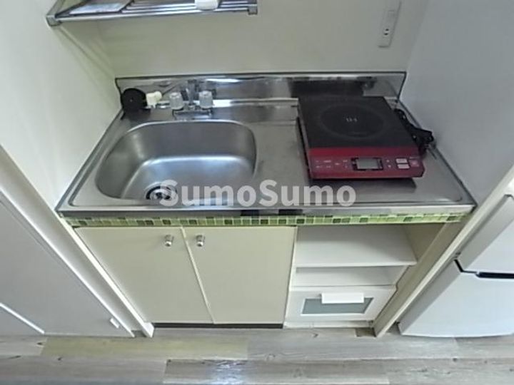 兵庫県尼崎市南武庫之荘2丁目(アパート)の賃貸物件のキッチン