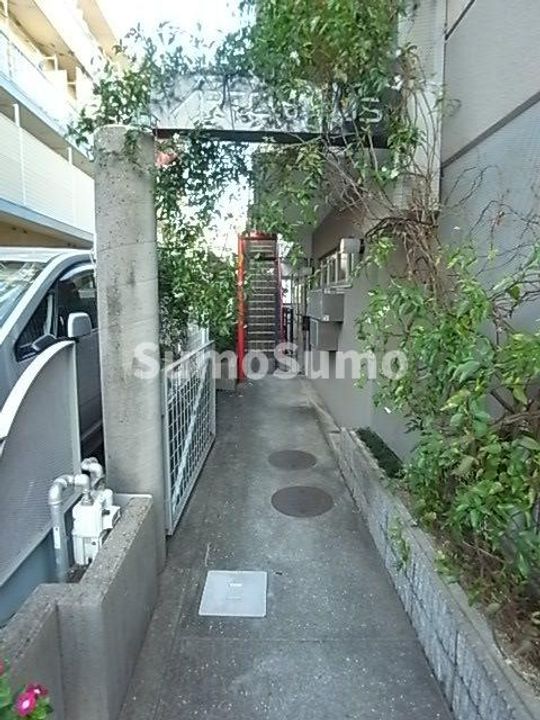 兵庫県尼崎市南武庫之荘2丁目(アパート)の賃貸物件の外観