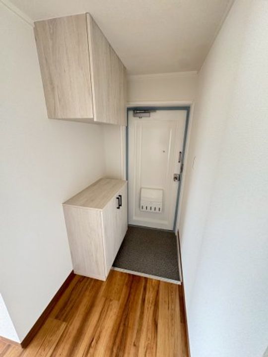 兵庫県神戸市須磨区白川台6丁目(マンション)の賃貸物件の玄関