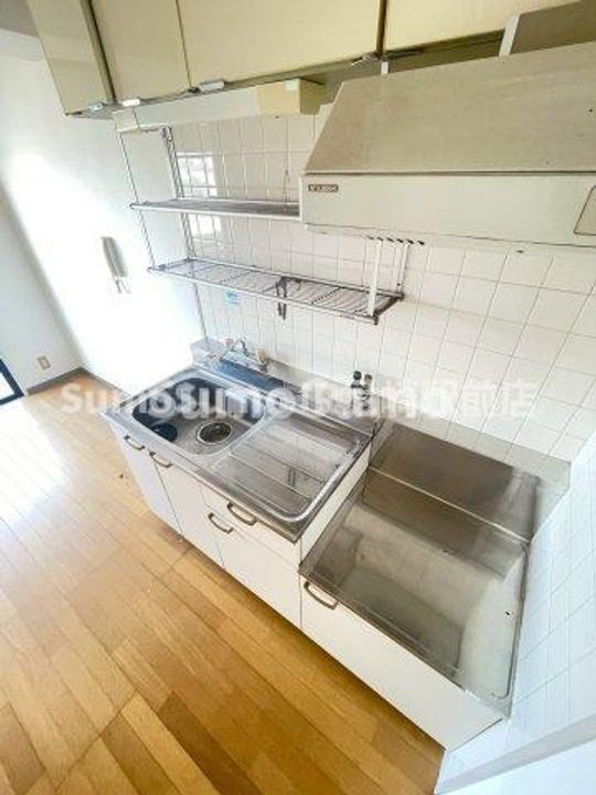 万和ビルのキッチン