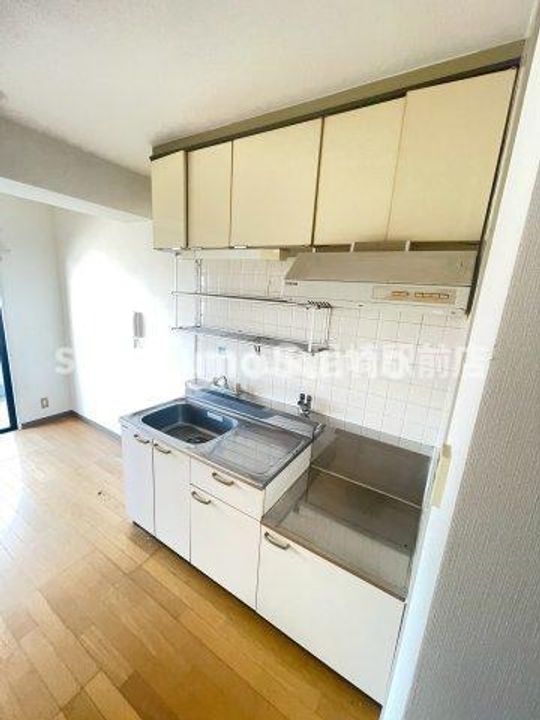 万和ビルのキッチン