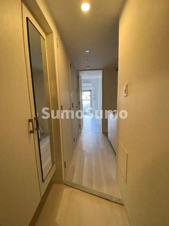 エスリード神戸グランドールの玄関