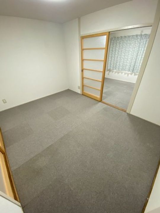 マンションまさの寝室