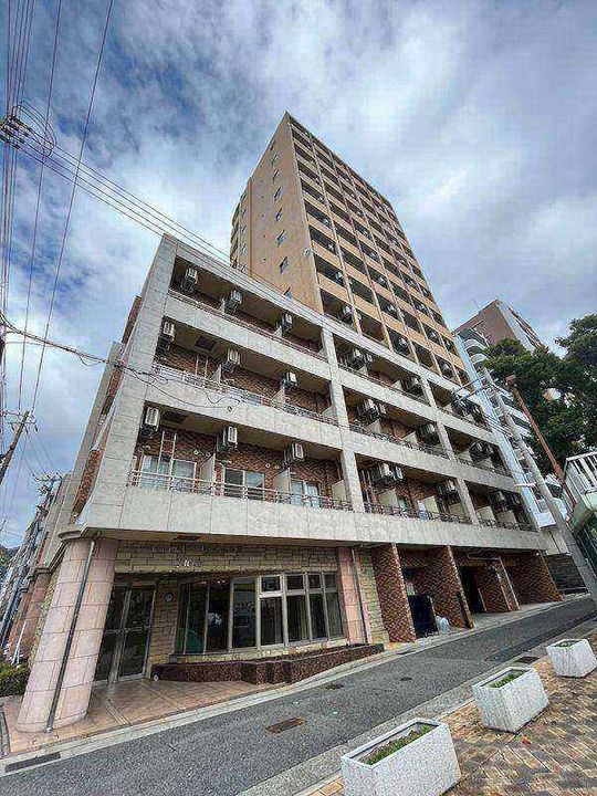 兵庫県神戸市中央区下山手通7丁目(マンション)の賃貸物件の外観