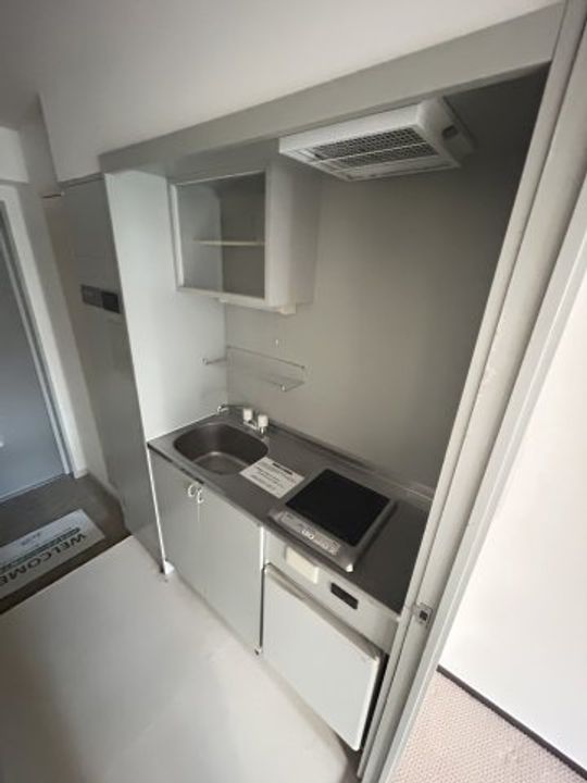 クレッシェンド岸地のキッチン