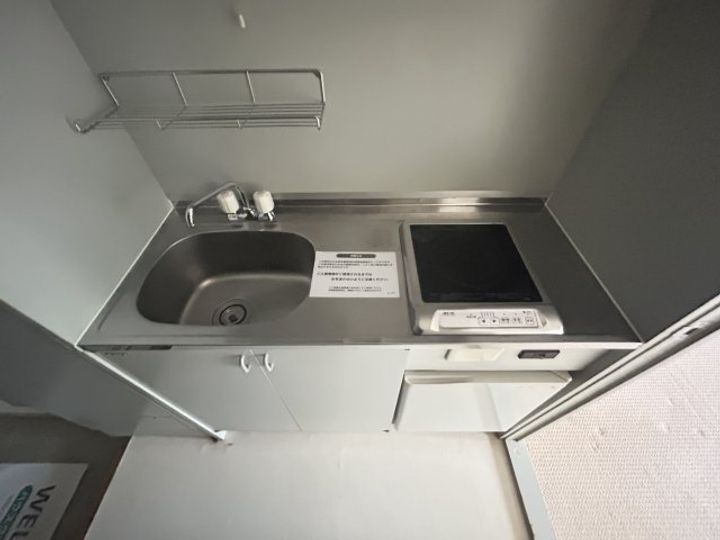 クレッシェンド岸地のキッチン