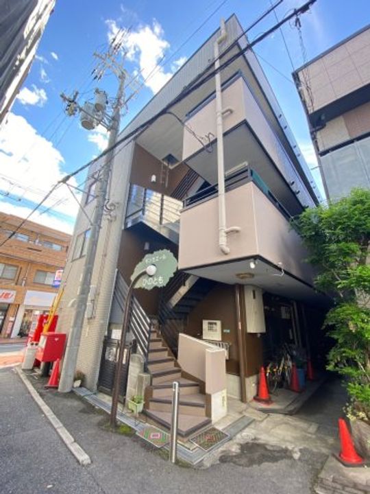 兵庫県西宮市下大市西町(マンション)の賃貸物件の外観