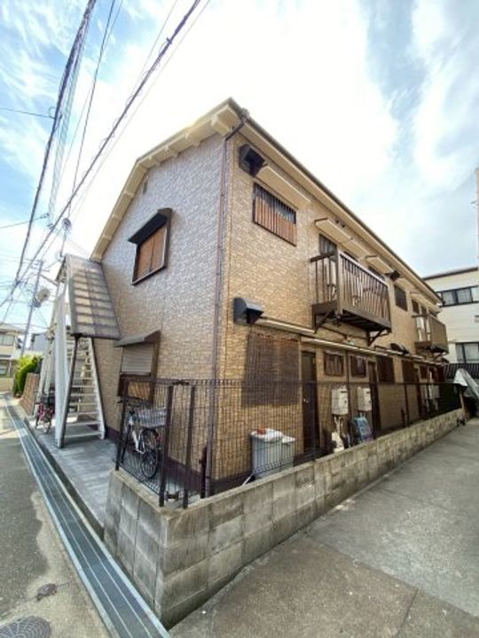 あけぼの荘の外観
